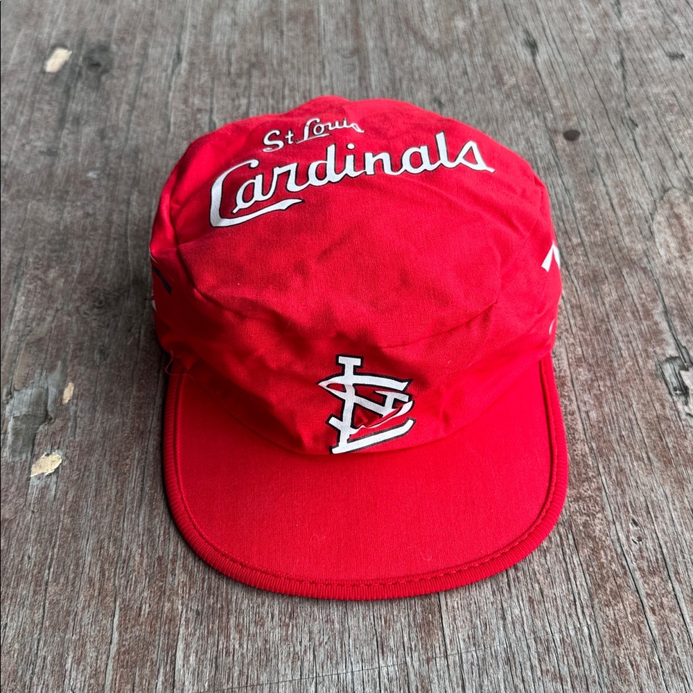 Vintage St Louis Cardinals Painters Hat / 80s / NWT / MLB